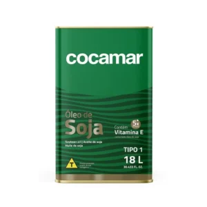 Óleo de Soja Cocamar 18L – R$ 71,23