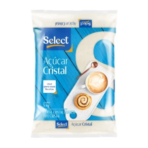 Açúcar Cristal Select 5kg – Fardo com 6 Unidades – R$ 55,93