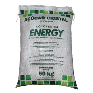 Açúcar Cristal Energy Saco 50kg – R$ 97,93
