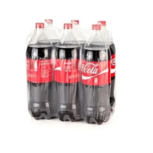 Refrigerante Coca-Cola 2L – Fardo com 06 Unidades – R$ 28,14