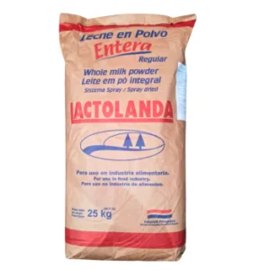 Leite em pó integral 25 kg LACTOLANDA – R$ 416,85
